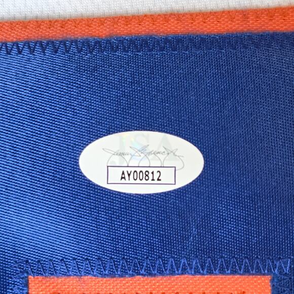 Ilya Sorokin Signed NY Islanders Custom White Jersey JSA AY00812 XL Autograph - Picture 5 of 9